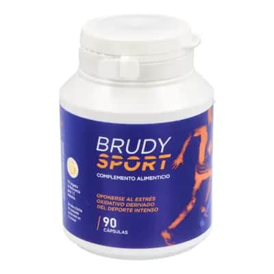 Brudy Sport 90 Perlas | Complemento Nutrición Deportiva