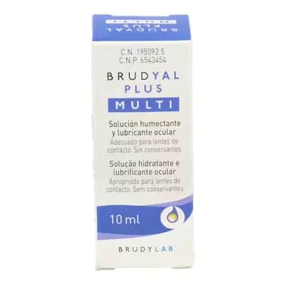 Brudyal Plus Multi 10ml - Hidratante Ocular