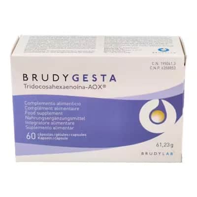 Brudygesta 60 Caps - Embarazo y Lactancia