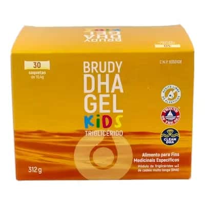 Brudy DHA Gel Kids | Suplemento Desarrollo Cerebral