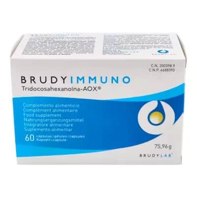 Brudylab Brudy Immuno 60 Caps | Refuerzo Inmunológico
