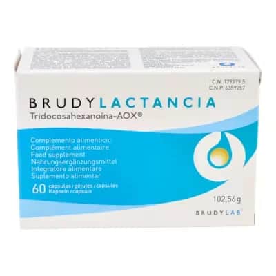 Brudylactancia 60 Caps - Suplemento Lactancia Materna