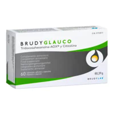 Brudy Glauco 60 Cap - Salud del Nervio Óptico