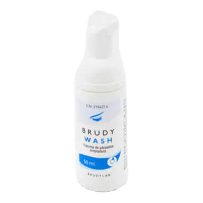 Brudy Wash 50 ml - Limpiador Párpados