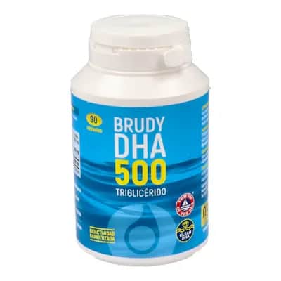 Brudy DHA 500 60 Caps - Omega-3 Cerebro