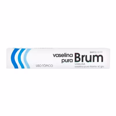 Vaselina Pura Brum 60gr - Hidratación y Protección