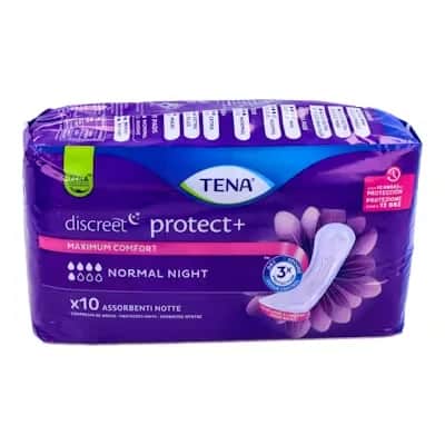 Tena Lady Discreet Normal Night - Compresas