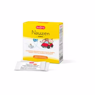 Buona Nauzen 20 Sobres | Náuseas y Digestión