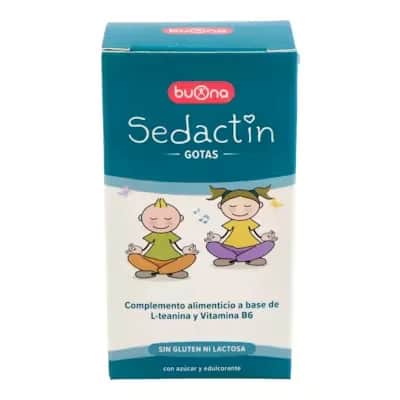 Buona Sedactin 20ml - Alivio Ansiedad y Sueño