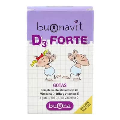 Buona Vit D3 Forte 12ml - Vitamina D3