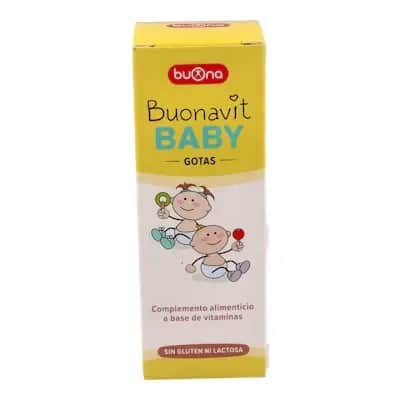 Buonavit Baby Gotas 20ml - Vitaminas Bebé