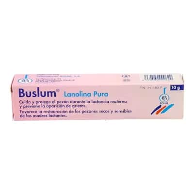 Buslum Lanolina Pura 10G | Pezones
