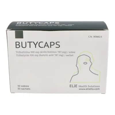 Elie Butycaps | Probióticos Butirato Colon