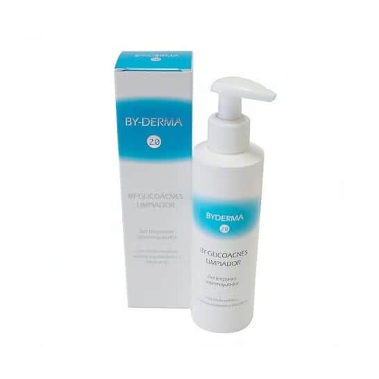 By-Derma 20 By-Glicoagnes Gel Limpiador 200ml