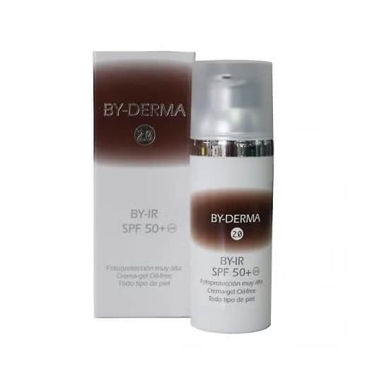 By-Derma 20 By-Ir Spf50+ Gel Crema Sin Aceite 50ml