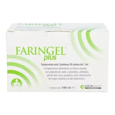 Faringel Plus 20 Spray | Alivio de Garganta