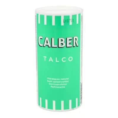 Polvos Talco Calber - Alivio Irritaciones