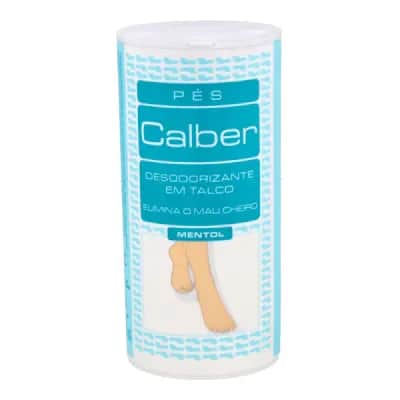 Polvos Talco Calber Pies - Absorción