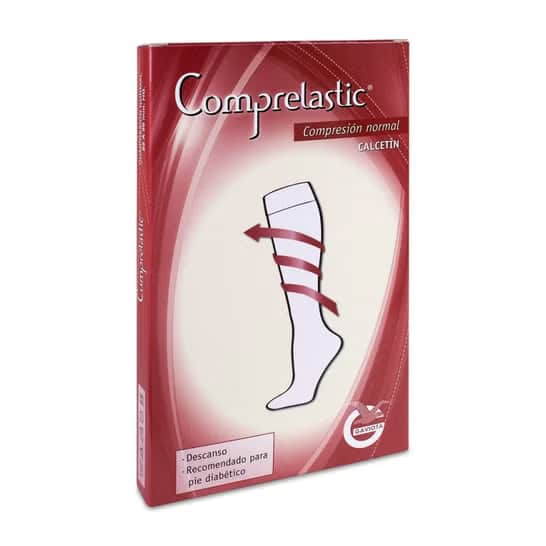 Calcetin Comp Normal Comprelastic Marino T - 2