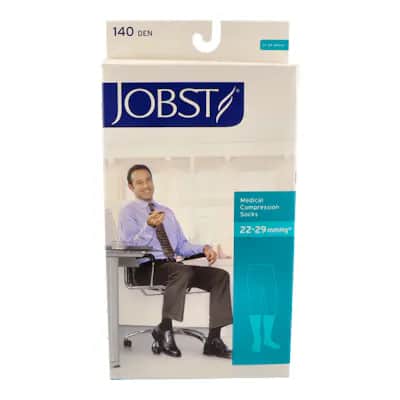 Calcetin Jobst-V Neg 37-38C/36-38E
