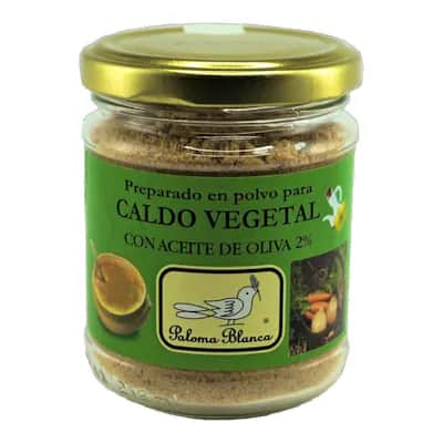 Caldo Vegetal Polvo Eco - Condimento Natural