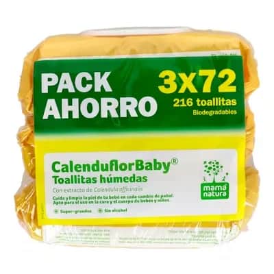Calenduflorbaby Toallitas - Higiene y Protección del Bebé