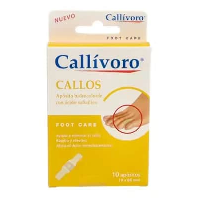 Callivoro Callos 10 Apósitos - Alivio