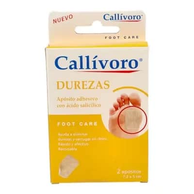 Callivoro Durezas 10 Apósitos - Tratamiento Pies