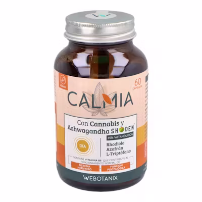 Calmia Día 60 Cáps - Estrés y Ansiedad