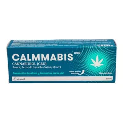Calmmabis Crema 60ml - Dolor muscular