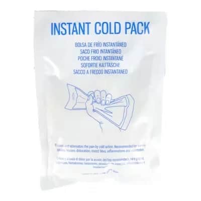 Bolsa Frío Instantáneo | Primeros auxilios lesiones