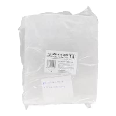 Ci Parafina Bloque 2,5Kg | Terapia Calor