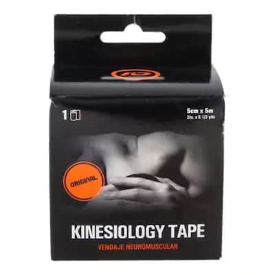Ci Tape 5x5 Negro | Cinta adhesiva médica