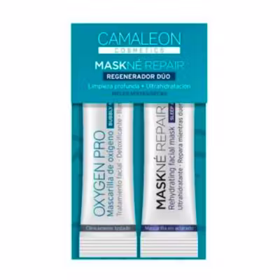 Camaleon Maskne Regenerador Duo - Mascarillas Reparadoras