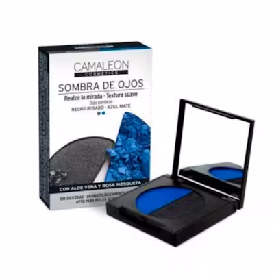 Sombra Ojos Duo Negro-Azul Camaleon | Alta Pigmentación