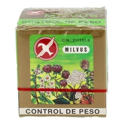 Adelgazante Milvus Infusión | 10 Bolsas