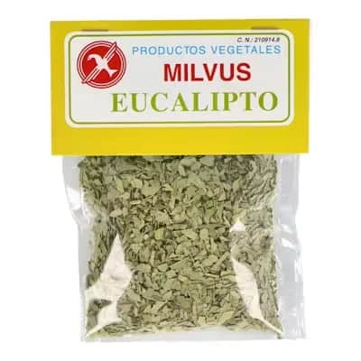 Eucaliptus Hojas Milvus 40G - Infusión Respiratoria