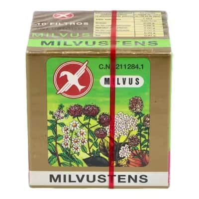 Hipertensión Milvus Inf 10 Bolsitas - Control Natural