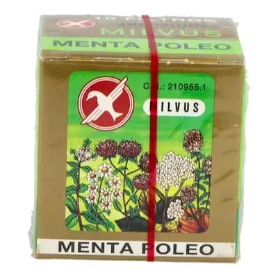 Menta Poleo Milvus | Infusión 10 Bolsas Digestiva