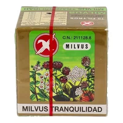Tranquilizante Milvu - Infusión relajante