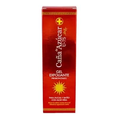 Caña de Azúcar U-75 Gel Exfoliante 200ml