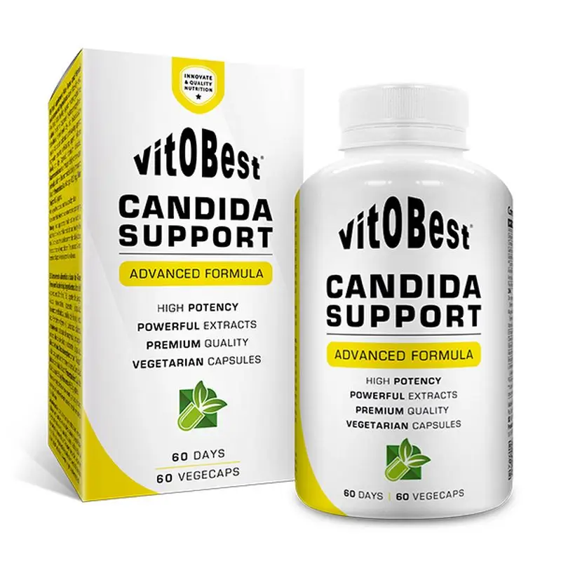 CANDIDA SUPPORT 850MG 60 CAPS VIT.O.BEST