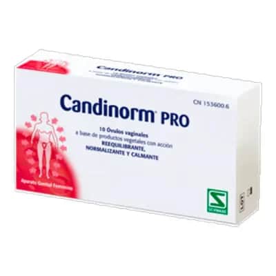 Candinorm Pro Óvulos - Flora Vaginal