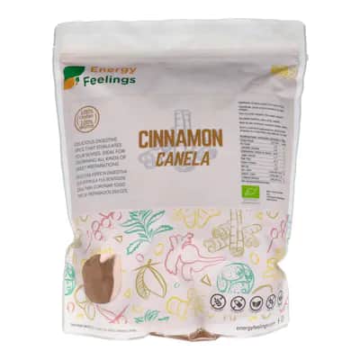 Canela Polvo Energy Feelings 1kg | Antioxidante Natural
