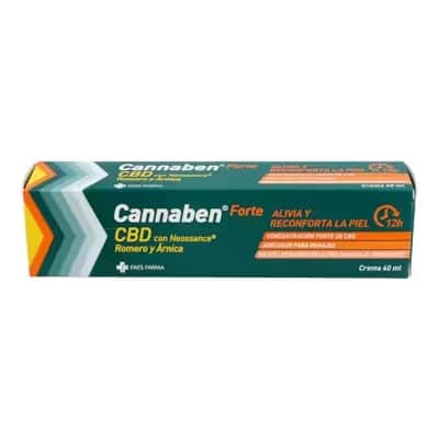 Cannaben Forte Crema 60 Ml | Dolor Muscular