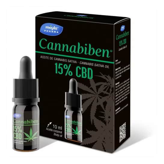 Cannabiben Aceite 15% CBD 10ml