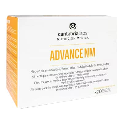 Advance NM 25g - Recuperación Masa Muscular