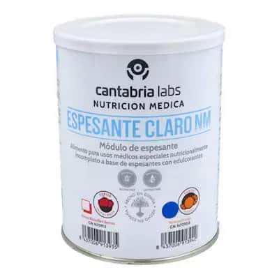 Espesante Claro NM Frutos Rojos - Facilita la Deglución