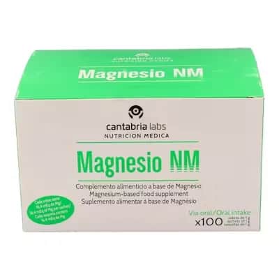 Magnesio Nm 100 Sobres 1g - Suplemento Mineral