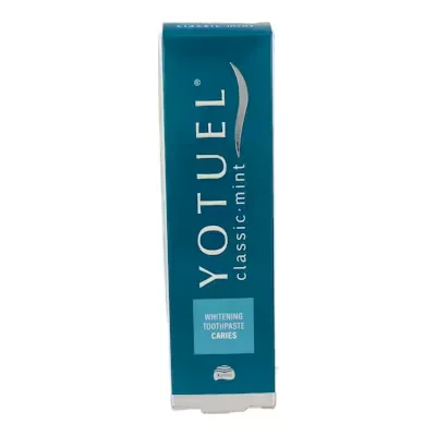 Yotuel Farma Menta - Dentífrico Blanqueador Anticaries